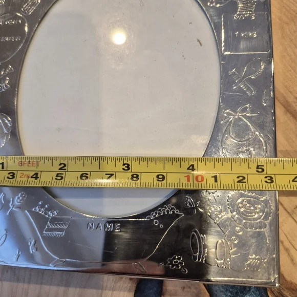 Silver Baby Photo Frame - Picture 3 of 12